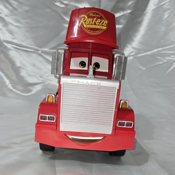 Red Toy Truck for Kids - Picture 2 of 5